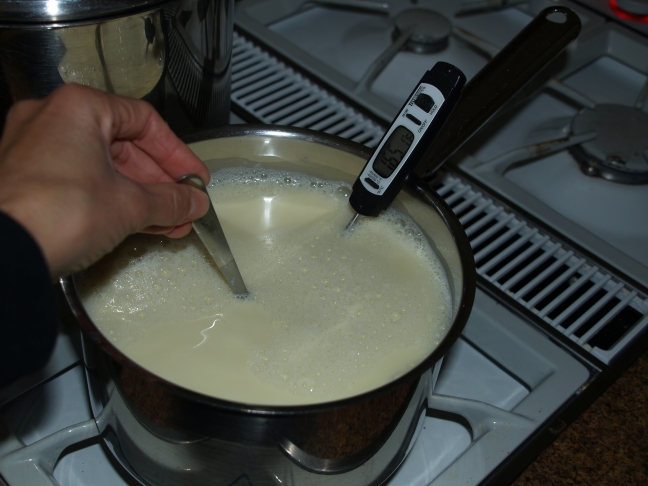 Re-heating Soy Milk